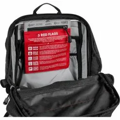 Jones Dscnt RAS 32L Black -Sac à Dos De Ski 32l avy 3