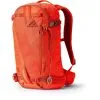 Gregory Targhee 26 -Sac à Dos De Ski Gregory Targhee26 LavaRed Front34 1