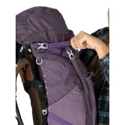 Osprey Aura AG 50 -Sac à Dos De Ski Osprey Aura AG 50 Enchantment Purple S22 Detail10 1