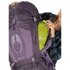 Osprey Aura AG 50 -Sac à Dos De Ski Osprey Aura AG 50 Enchantment Purple S22 Detail14 1