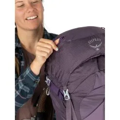 Osprey Aura AG 50 -Sac à Dos De Ski Osprey Aura AG 50 Enchantment Purple S22 Detail5 1