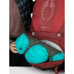 Osprey Aura AG 65 -Sac à Dos De Ski Osprey Aura AG 65 Berry Sorbet Red S22 Detail2 1