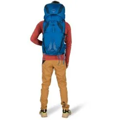 Osprey Exos 38 9 Osprey Exos 38 -Sac à Dos De Ski Osprey Exos 38L Blue Ribbon S22 OnBody3 1