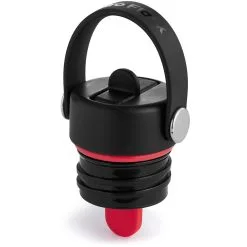 Hydro Flask 24oz / 709ml Standard Mouth + Flex Straw Cap -Sac à Dos De Ski Standard Mouth Flex Straw Cap Black Closed 1 1