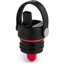 Hydro Flask 24oz / 709ml Standard Mouth + Flex Straw Cap -Sac à Dos De Ski Standard Mouth Flex Straw Cap Black Open 1 1