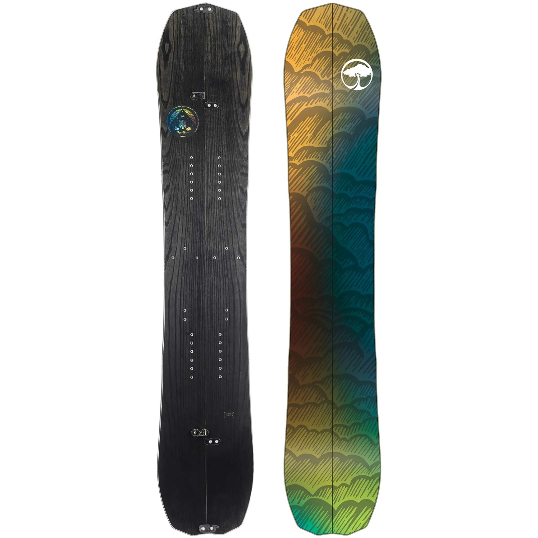 Arbor Bryan Iguchi Split + Skins 22/23 3 Arbor Bryan Iguchi Split + Skins 22/23