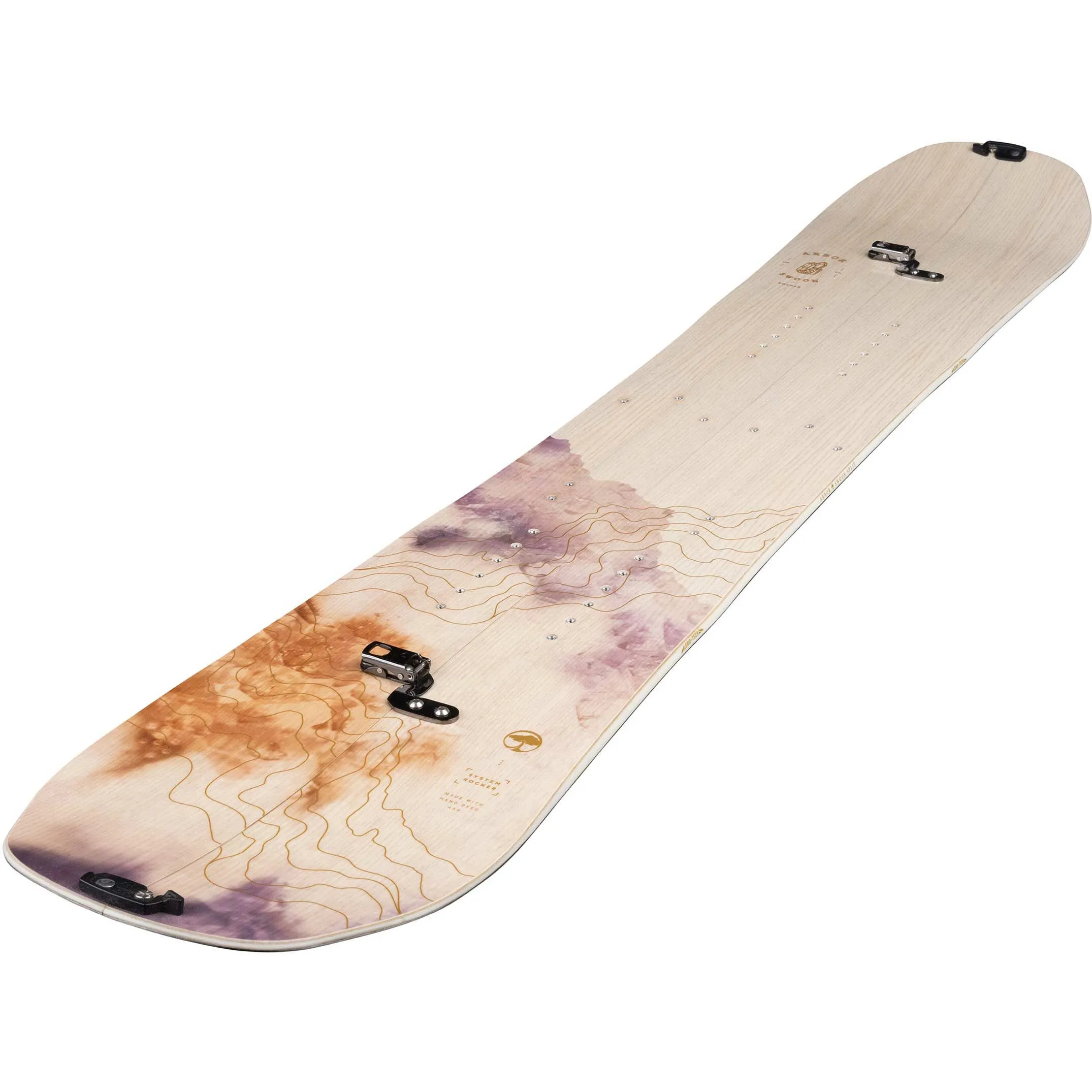 Arbor Swoon Rocker Split + Skins 22/23 5 Arbor Swoon Rocker Split + Skins 22/23 – Image 3