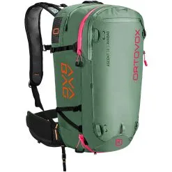 Ortovox Ascent 38 S Avabag Ready -Sac à Dos De Ski avabag ascent 38 s avabag 46105 green isar midres