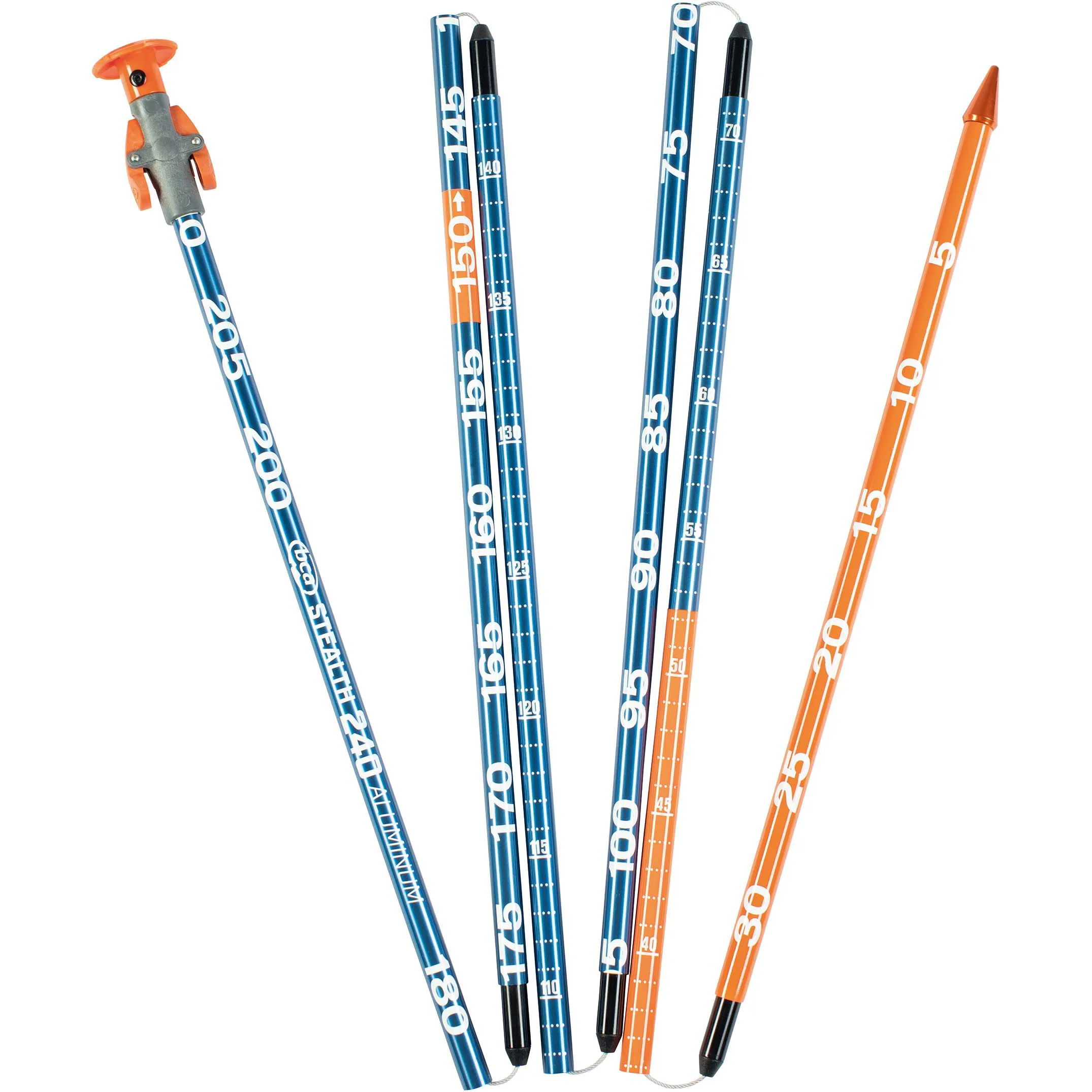 BCA Stealth 240 Blue 3 BCA Stealth 240 Blue