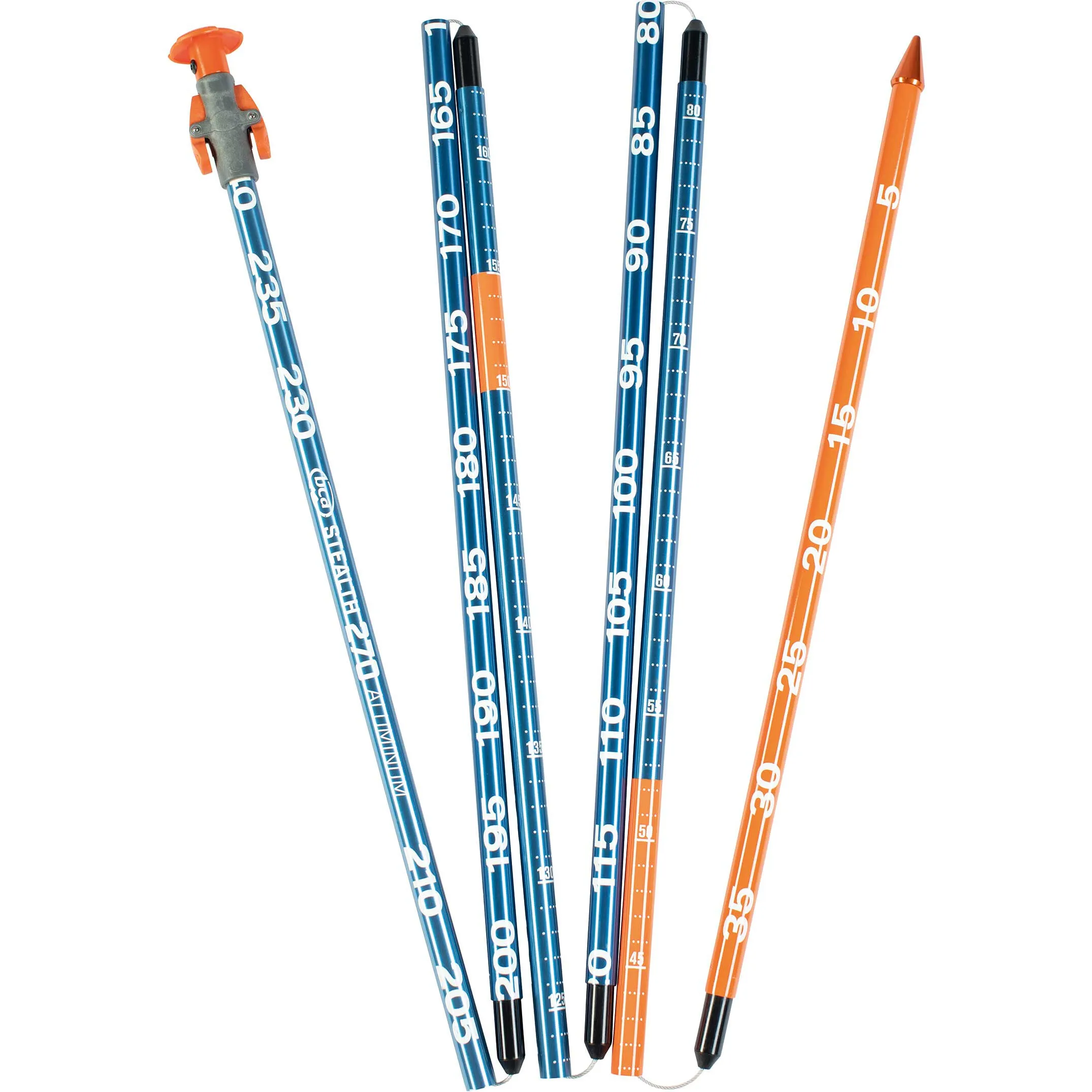 BCA Stealth 270 Blue 270CM 3 BCA Stealth 270 Blue 270CM