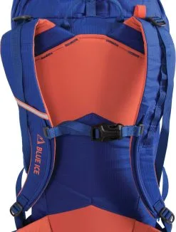 Blue Ice Kume 30L 13 Blue Ice Kume 30L -Sac à Dos De Ski blue ice kume30l backsuspension web 2