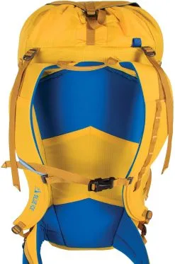 Blue Ice Kume 38L -Sac à Dos De Ski blue ice kume38l back web 2