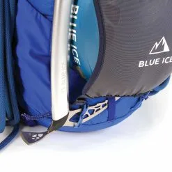 Blue Ice Dragonfly 25L Pack 10 Blue Ice Dragonfly 25L Pack -Sac à Dos De Ski blue ice dragonfly25 iceaxeropehelmetblue 2