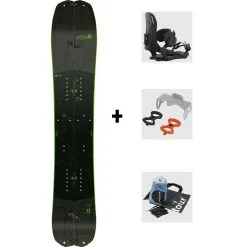Nitro DoppIeganger Splitboard Intermediate Set 2.0
