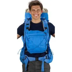 FJÄLLRÄVEN Fjällräven Kajka 100 -Sac à Dos De Ski fjallraven kajka 75w un blue detail 6 1 2