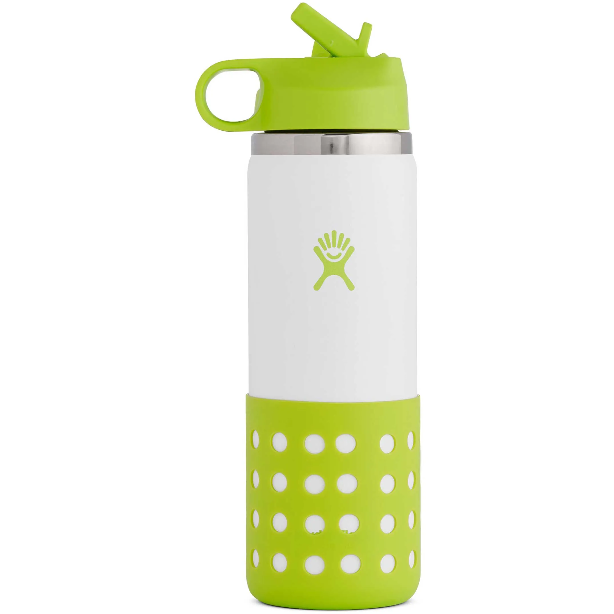 Hydro Flask 20oz / 591ml Wide Mouth Kids Straw Lid & Boot 3 Hydro Flask 20oz / 591ml Wide Mouth Kids Straw Lid & Boot