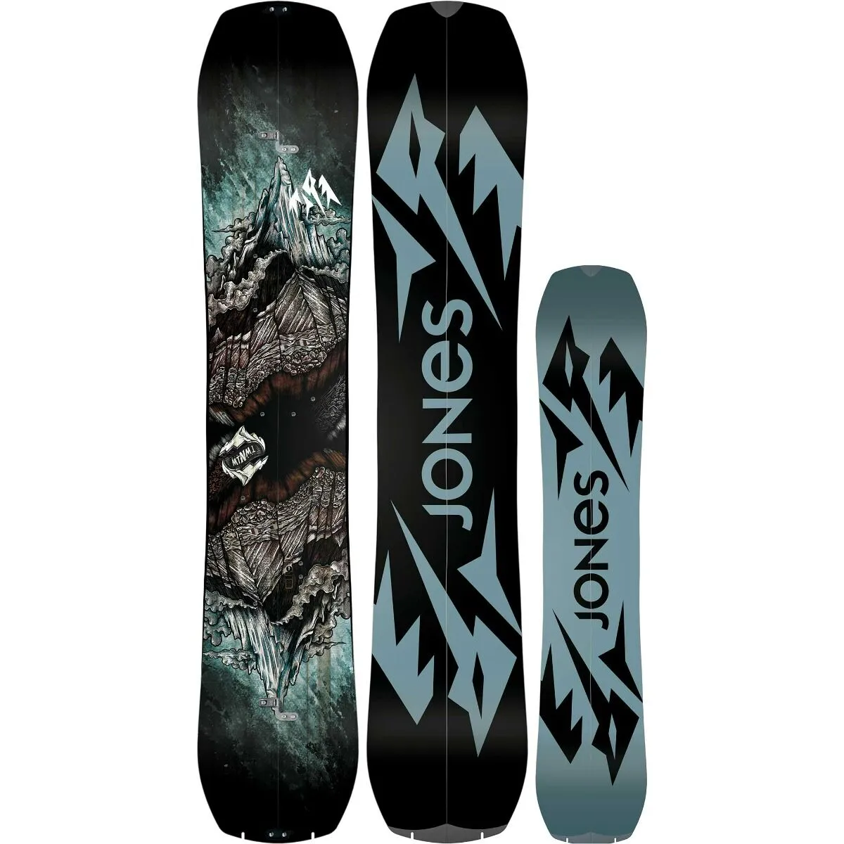 Jones Mountain Twin Split 22/23 3 Jones Mountain Twin Split 22/23