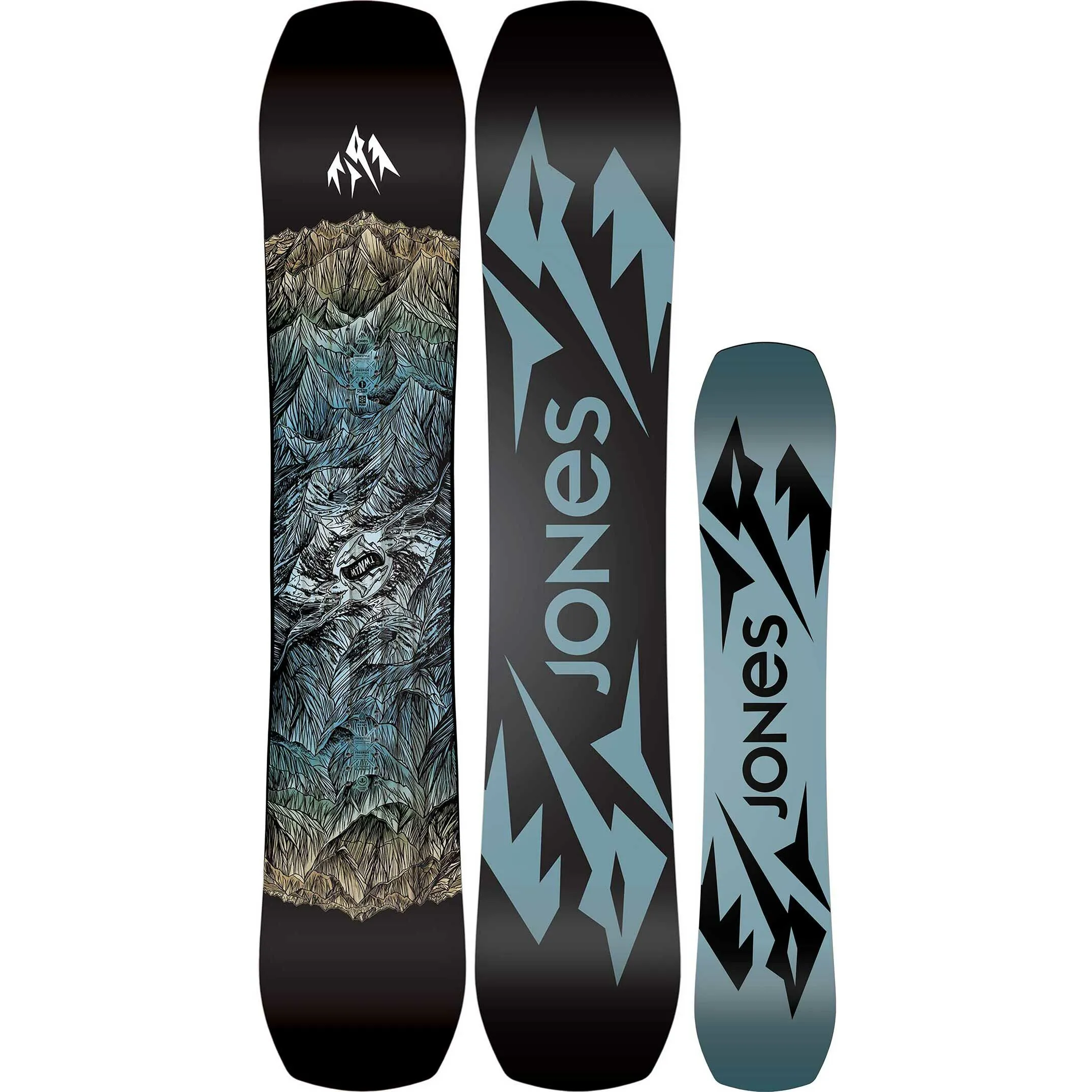 Jones Mountain Twin 23/24 3 Jones Mountain Twin 23/24