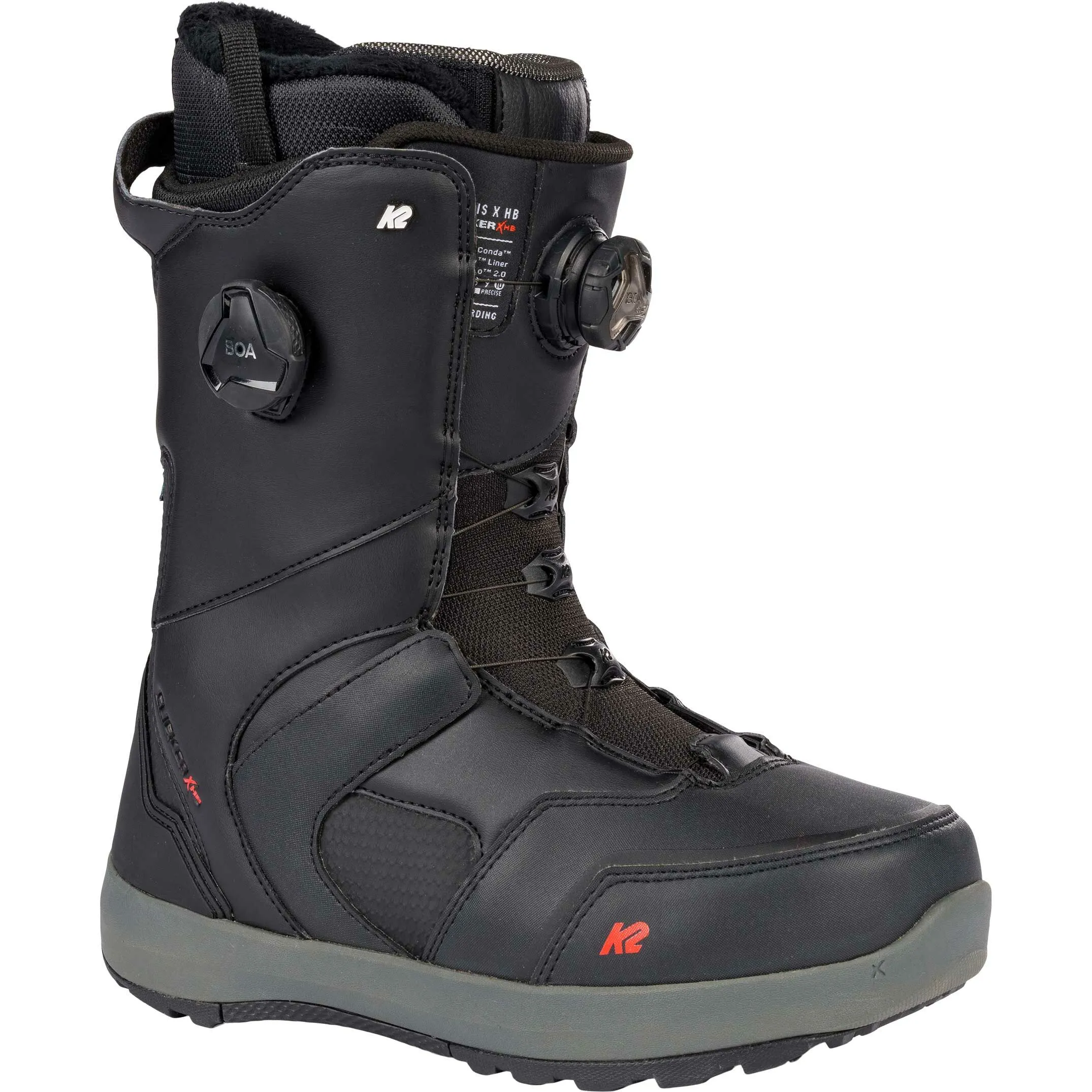 K2 Snowboards Thraxis Clicker X 22/23 3 K2 Snowboards Thraxis Clicker X 22/23