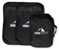 Snowcountry Mesh Bag Set (M,L,L)