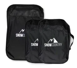Snowcountry Mesh Bag Set (M,M,L)
