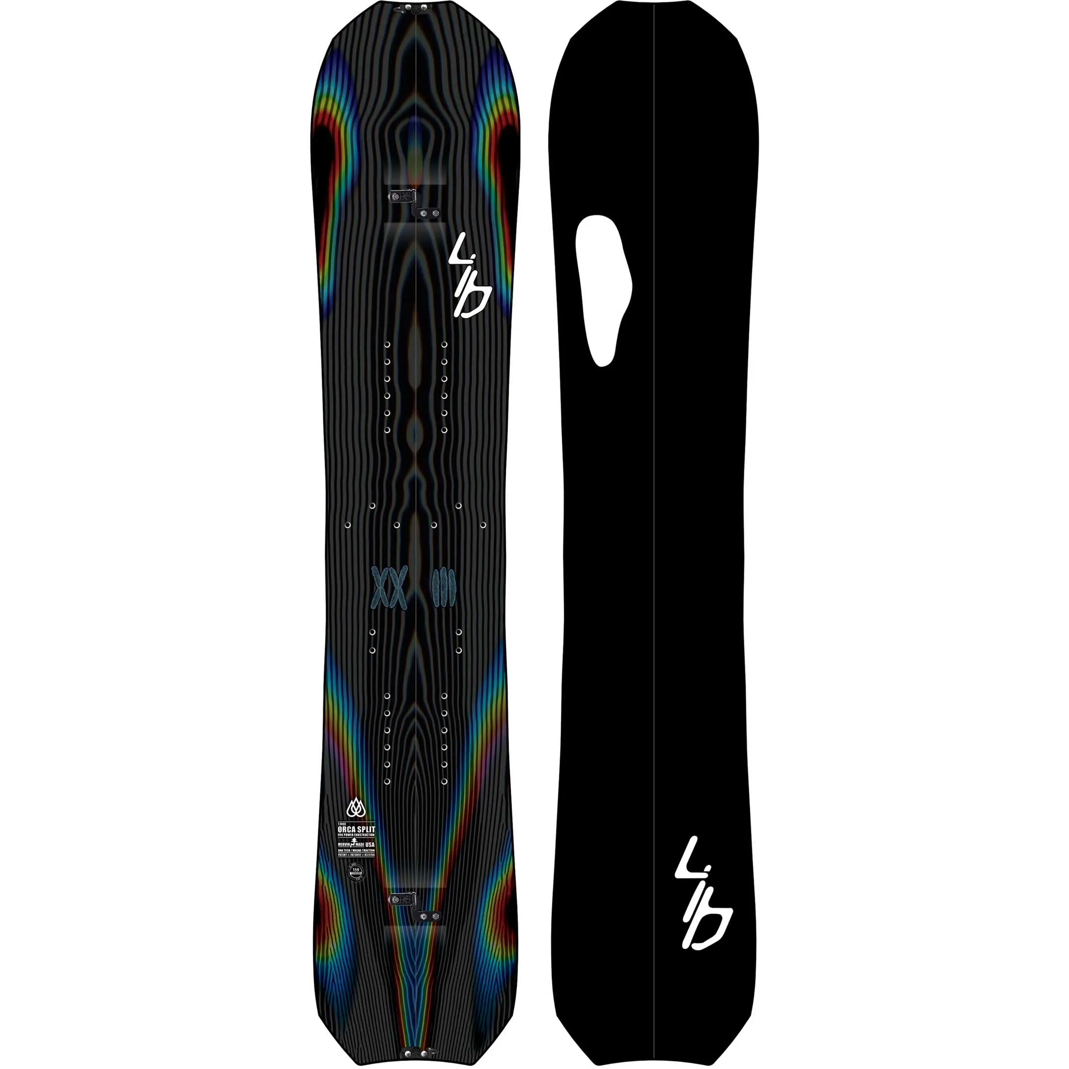 Lib Tech Travis Rice Orca Split 22/23 3 Lib Tech Travis Rice Orca Split 22/23