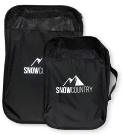Snowcountry Mesh Bag Set (M,L)