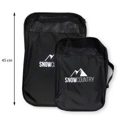 Snowcountry Mesh Bag Set (M,L) -Sac à Dos De Ski m and l 1 1