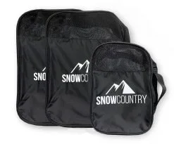 Snowcountry Mesh Bag Set (S,M,M)