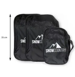 Snowcountry Mesh Bag Set (S,M,M) -Sac à Dos De Ski m m s 1 1