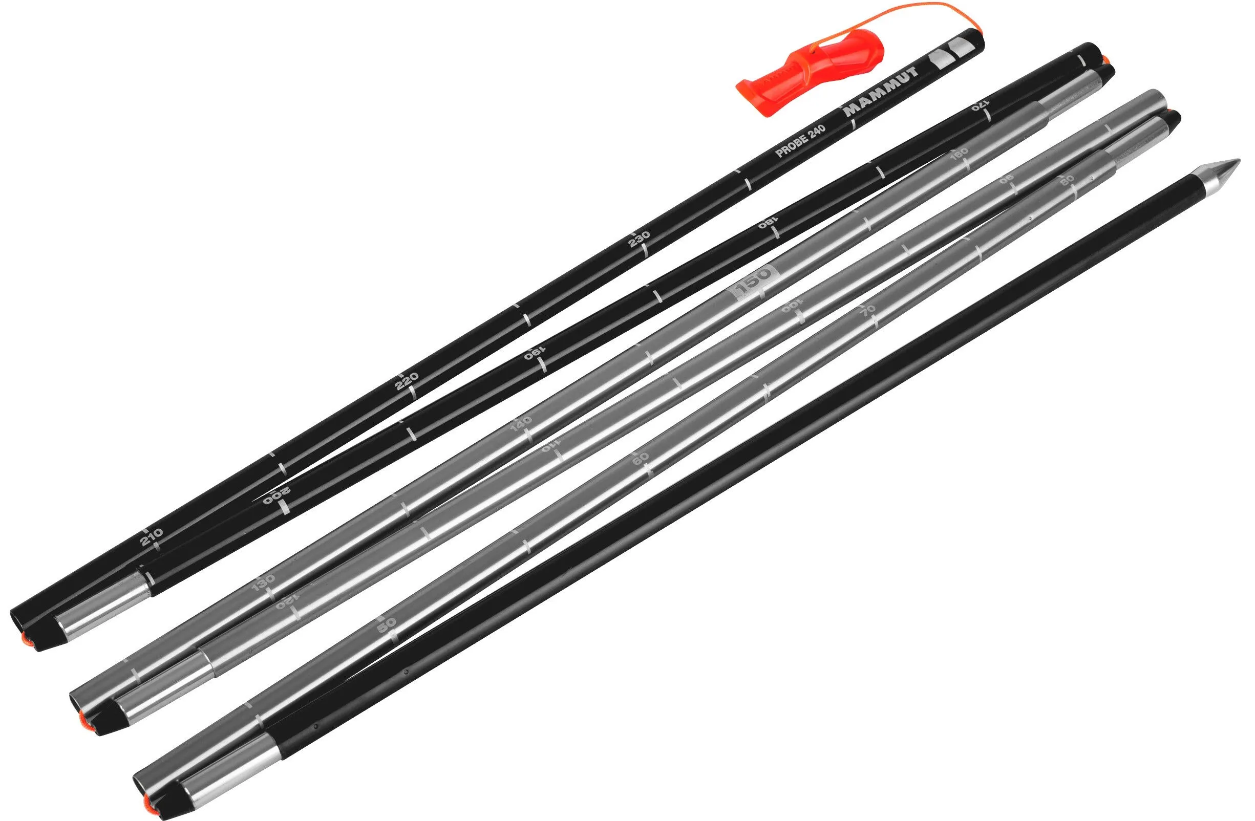 Mammut Probe 240 Neon Orange 3 Mammut Probe 240 Neon Orange