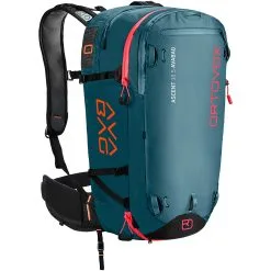 Ortovox Ascent 38 S Avabag Ready -Sac à Dos De Ski ortovox avabag ascent 38 s 46105 mid aqua midres 1