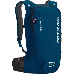 Ortovox Free Rider 20 S 7 Ortovox Free Rider 20 S -Sac à Dos De Ski ortovox free rider 20 s 46800 55901 petrol blue b 01 2
