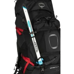 Osprey Aether Plus 100 -Sac à Dos De Ski osprey aether plus 100 s21 detail1 black 2