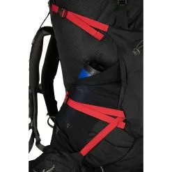 Osprey Aether Plus 100 -Sac à Dos De Ski osprey aether plus 100 s21 detail3 black 2