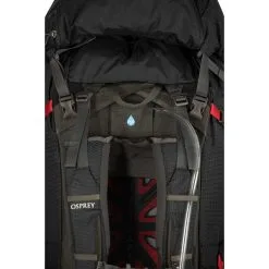 Osprey Aether Plus 100 -Sac à Dos De Ski osprey aether plus 100 s21 detail5 black 2