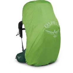 Osprey Aether Plus 100 -Sac à Dos De Ski osprey aether plus100 s21 side2 axo green 2