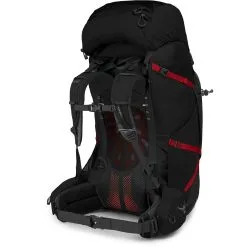 Osprey Aether Plus 100 -Sac à Dos De Ski osprey aether plus100 s21 sideback black 2