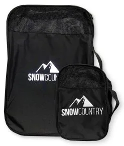 Snowcountry Mesh Bag Set (S,L)