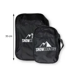 Snowcountry Mesh Bag Set (S,M) -Sac à Dos De Ski s and m 2