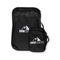 Snowcountry Mesh Bag Set (S,L) -Sac à Dos De Ski s and l
