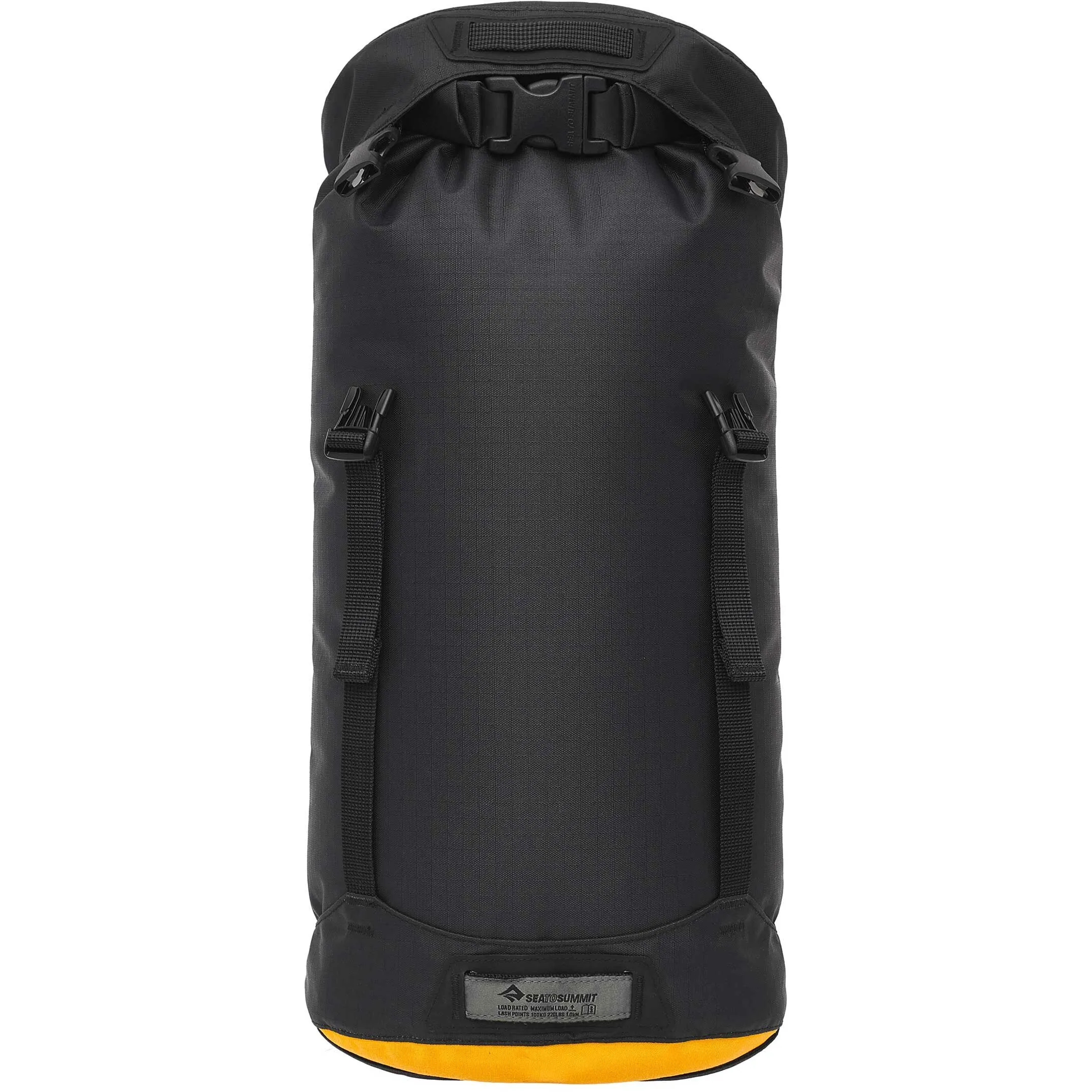 Sea To Summit Evac Compression Dry Bag HD 13L Jet Black / Zinnia 3 Sea To Summit Evac Compression Dry Bag HD 13L Jet Black / Zinnia