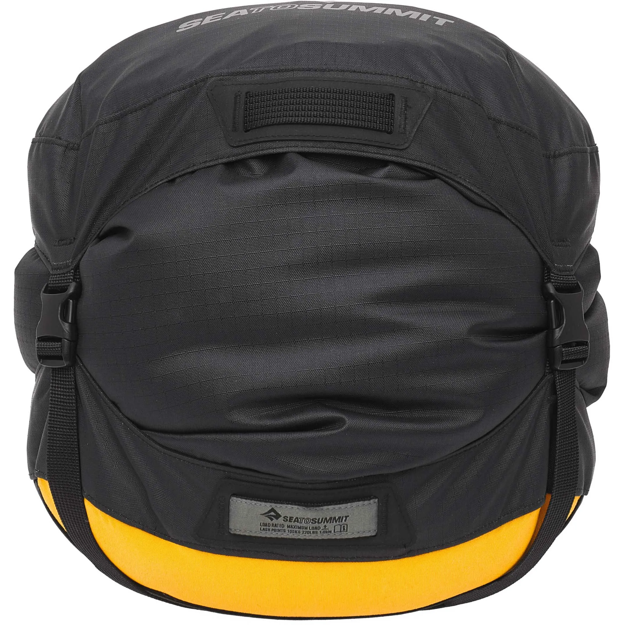 Sea To Summit Evac Compression Dry Bag HD 35L Jet Black / Zinnia 4 Sea To Summit Evac Compression Dry Bag HD 35L Jet Black / Zinnia – Image 2