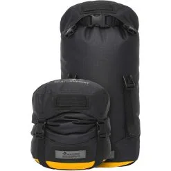 Sea To Summit Evac Compression Dry Bag HD 8L Jet Black / Zinnia -Sac à Dos De Ski sea to summit evac compression dry bag hd 8l jet black zinnia jet black 22774