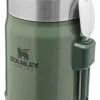 Stanley The Legendary Food Jar 0.4L + Spork 1 Stanley The Legendary Food Jar 0.4L + Spork -Sac à Dos De Ski stanley the legendary food jar 0 4l spork hammertone green hammertone45373
