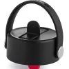 Hydro Flask Wide Mouth Flex Straw Cap Black 1 Hydro Flask Wide Mouth Flex Straw Cap Black -Sac à Dos De Ski wfs black closed