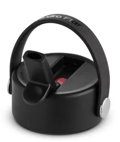Hydro Flask Wide Mouth Flex Straw Cap Black -Sac à Dos De Ski wfs black openred